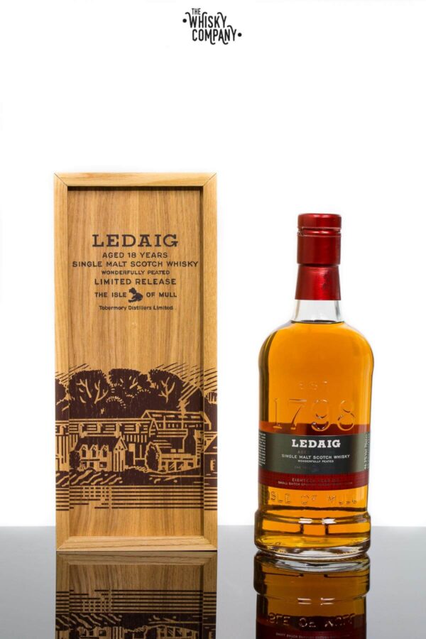 Ledaig Aged 18 Years Limited Release Island Single Malt Scotch Whisky – Batch 2 (700ml)