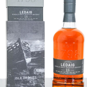Ledaig 18 Year Old Island Single Malt Scotch Whisky (700ml)