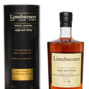 Limeburners Directors Cut M268 Muscat Finished Cask Strength Small Batch Australian Single Malt Whisky (700ml)