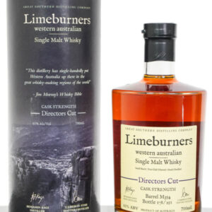 Limeburners Directors Cut Australian Single Malt Whisky  – Barrel 354 (700ml)