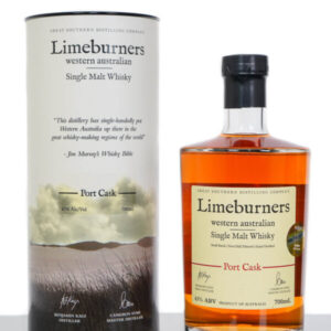 Limeburners Port Cask Australian Single Malt Whisky (700ml)