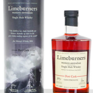 Limeburners Port Cask Strength Australian Single Malt Whisky (700ml)