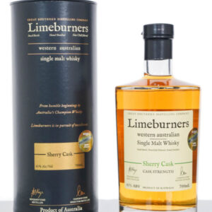 Limeburners Sherry Cask Strength Australian Single Malt Whisky (700ml)