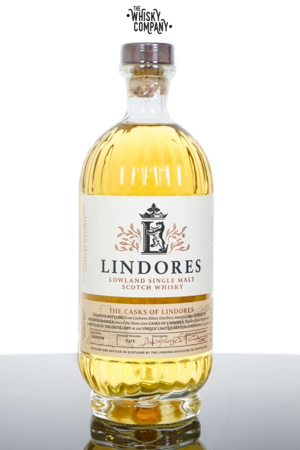 Lindores Abbey Bourbon Cask Matured Limited Release Single Malt Scotch Whisky (700ml)