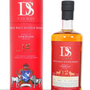 Linkwood 12 Years Old Single Malt Whisky – DS Tayman 2nd Edition (700ml)