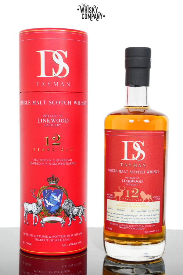 Linkwood 12 Years Old Single Malt Whisky – DS Tayman 2nd Edition (700ml)