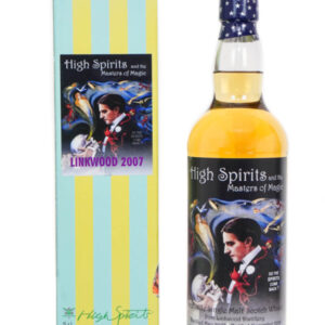 Linkwood 2007 Aged 17 Years Single Malt Scotch Whisky – High Spirits (700ml)