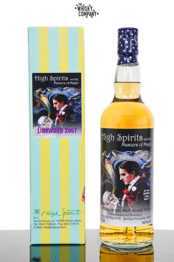 Linkwood 2007 Aged 17 Years Single Malt Scotch Whisky – High Spirits (700ml)