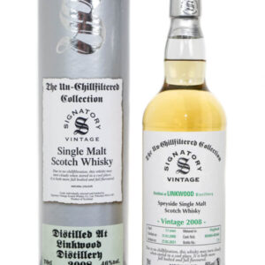 Linkwood 2008 UCF Aged 13 Years Single Malt Scotch Whisky – Signatory Vintage (700ml)
