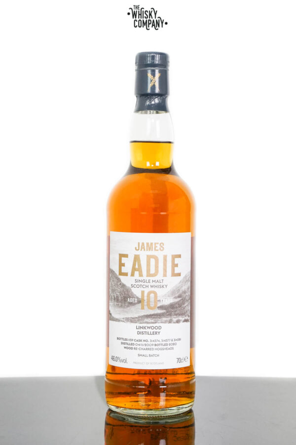 Linkwood 2009 Aged 15 Years Single Malt Scotch Whisky – James Eadie (700ml)