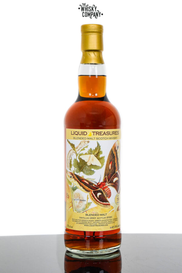 Blended Malt 2001 Aged 23 Years Scotch Malt Whisky – Liquid Treasures (700ml)