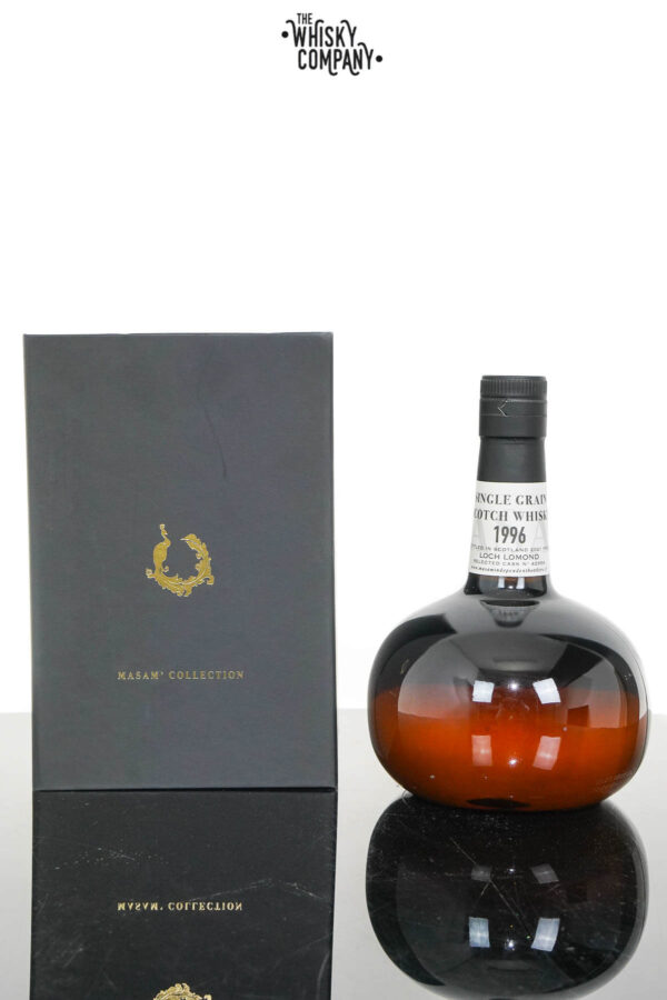 Loch Lomond 1996 Bottled 2021 Aged 25 Years Single Grain Scotch Whisky – Masam (700ml)