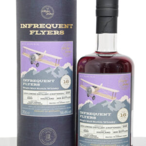 Loch Lomond (Croftengea) 2005 Aged 16 Years Single Malt Scotch Whisky – Infrequent Flyers (700ml)