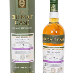 Loch Lomond 2006 Croftengea 12 Years Old Highland Single Malt Scotch Whisky – The Old Malt Cask (700ml)