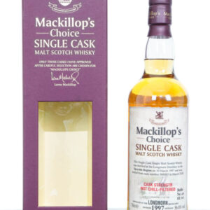 Longmorn 1997 Aged 22 Years Single Malt Scotch Whisky – Mackillop’s Choice (700ml)