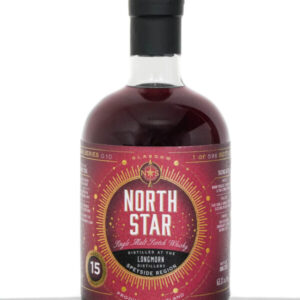 Longmorn 2005 Aged 15 Years Speyside Single Malt Scotch Whisky – North Star (700ml)