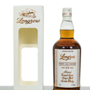 Longrow Aged 14 Years Sherry Cask Matured Campbeltown Single Malt Scotch Whisky (700ml)