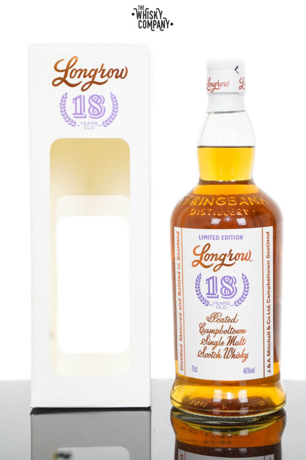 Longrow Aged 18 Years Campbeltown Single Malt Scotch Whisky (700ml)