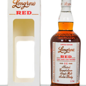 Longrow Red Aged 11 Years Red Valli Vineyard New Zealand Pinot Cask Single Malt Scotch Whisky (700ml)