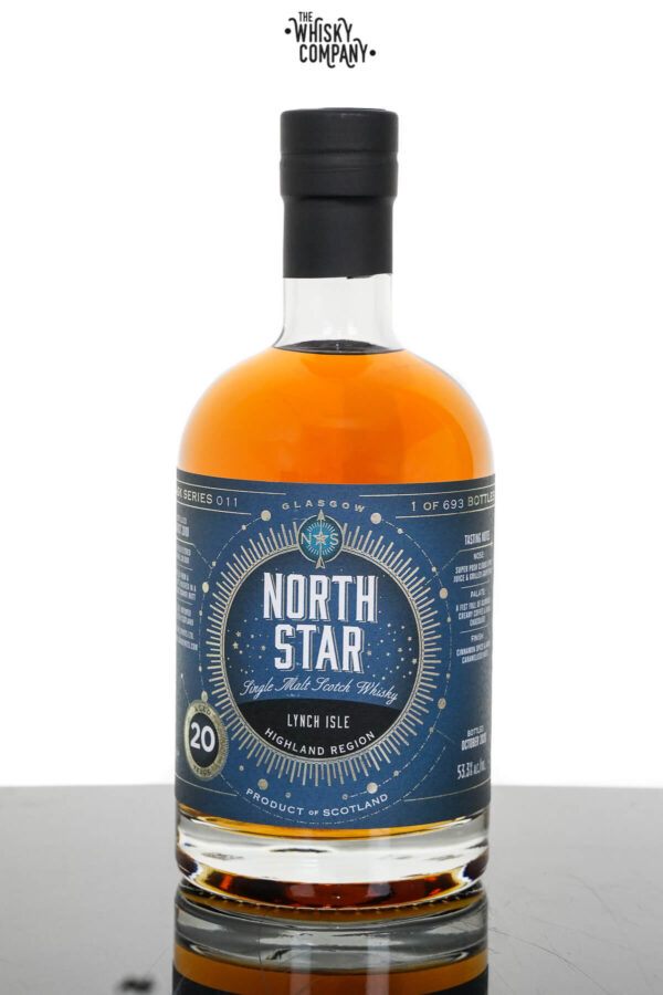 Lynch Isle 2000 Aged 20 Years Single Malt Scotch Whisky – North Star (700ml)