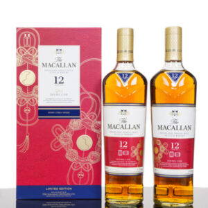The Macallan Double Cask 12 Years Old Year Of The Rat Single Malt Scotch Whisky (2 x 700ml)