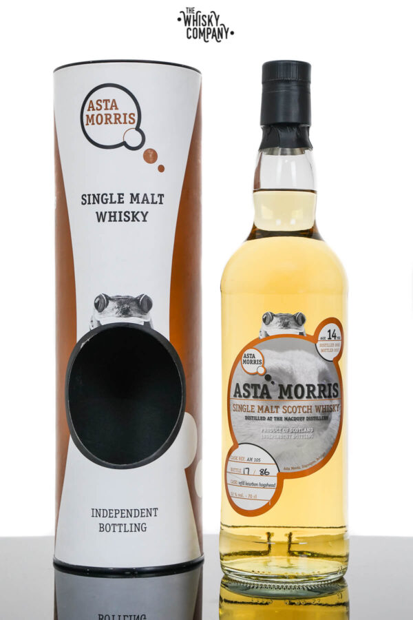 Macduff 2002 Aged 22 Years Single Malt Scotch Whisky – Asta Morris (700ml)