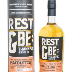 Macduff 2007 Aged 17 Years Old Single Malt Scotch Whisky – Rest and Be Thankful (700ml)
