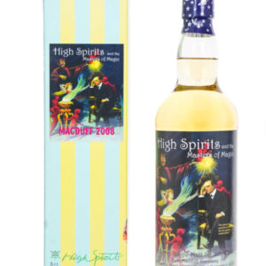 MacDuff 2008 Aged 16 Years Single Malt Scotch Whisky – High Spirits (700ml)