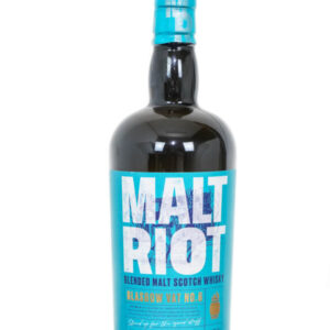 Glasgow Malt Riot Blended Scotch Whisky (700ml)