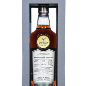 Mannochmore 1993 Aged 27 Years Connoisseurs Choice Single Malt Scotch Whisky – Gordon & MacPhail (700ml)