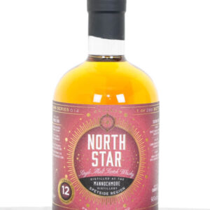 Mannochmore 2008 Aged 12 Years Single Malt Scotch Whisky – North Star (700ml)