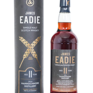 Mannochmore 2009 Aged 11 Years Single Malt Scotch Whisky – James Eadie (700ml)