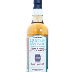 Mannochmore Cask Craft Rich & Fruity Port Finish Single Malt Scotch Whisky – Murray McDavid (700ml)