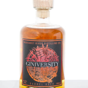 Giniversity Barrel Aged Australian Gin (500ml)