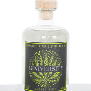 Giniversity Smoked Hemp Australian Gin (500ml)