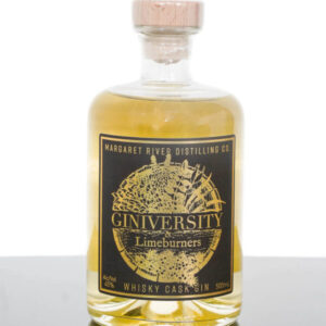 Giniversity Whisky Cask Australian Gin (500ml)