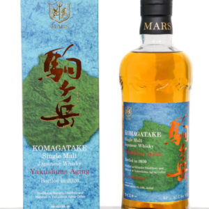 Mars Komagatake 2020 Yakushima Ageing Japanese Single Malt Whisky (700ml)