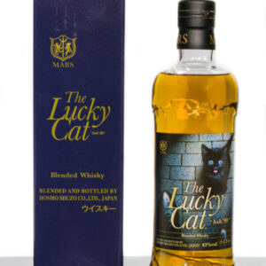 Mars The Lucky Cat “Ash 99” Blended Japanese Whisky 700ml