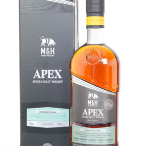Milk & Honey Peated STR Cask Israeli Single Malt Whisky (700ml)