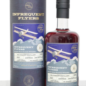 Miltonduff 2009 Aged 15 Years Single Malt Scotch Whisky – Infrequent Flyers (700ml)