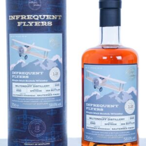 Miltonduff 2009 Aged 12 Years Single Malt Scotch Whisky – Infrequent Flyers #83 (700ml)