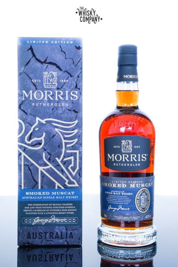 Morris Rutherglen Smoked Muscat Australian Single Malt Whisky (700ml)