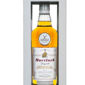 Mortlach 15 Years Old Speyside Single Malt Scotch Whisky – Gordon & MacPhail (700ml)