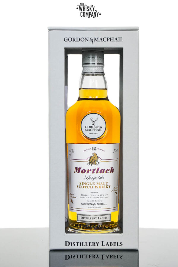 Mortlach 15 Years Old Speyside Single Malt Scotch Whisky – Gordon & MacPhail (700ml)