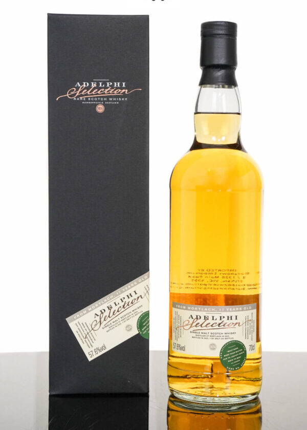 Mortlach 2003 Aged 21 Years Speyside Single Malt Scotch Whisky – Adelphi (700ml)