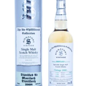 Mortlach 2008 Aged 13 Years Single Malt Scotch Whisky – The Un-Chillfiltered Collection By Signatory Vintage (700ml)