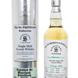 Mortlach 2009 UCF Aged 11 Years Single Malt Scotch Whisky – Signatory Vintage (700ml)