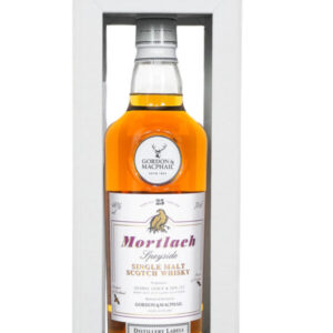 Mortlach 25 Years Old Speyside Single Malt Scotch Whisky – Gordon & MacPhail Distillery Labels (700ml)