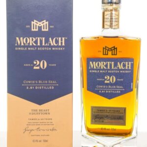 Mortlach Aged 20 Years Cowie’s Blue Seal Speyside Single Malt Scotch Whisky (700ml)