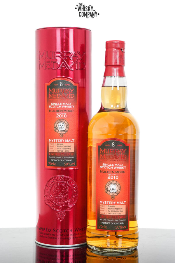 Mulben Moor 2010 Aged 8 Years Single Malt Scotch Whisky – Murray McDavid (700ml)